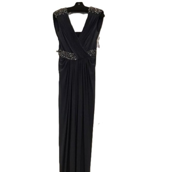 Rickie Freeman for Teri Jon Dresses & Skirts - Rickie Freeman Floor Length Hand-Beaded Gown
